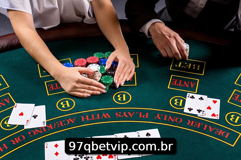 Mesa de Blackjack 97q